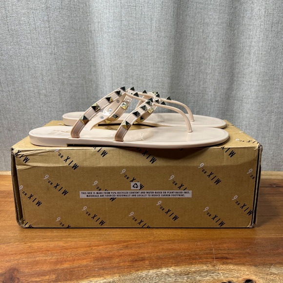 ❤️ Mix No.6 Studded Sandals - Picture 8 of 10